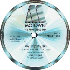 Marvin Gaye - Marvin Gaye - Ego Tripping Out - Motown