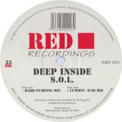 SOL - SOL - Deep Inside - Red Recordings