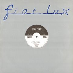 Caesar Palace - Caesar Palace - U Do It So Fine EP - Fiat Lux