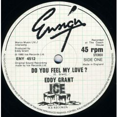 Eddy Grant - Eddy Grant - Do You Feel My Love? - Ensign