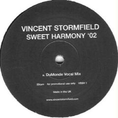 Vincent Stormfield - Vincent Stormfield - Sweet Harmony '02 - White