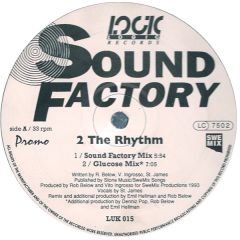 SoundFactory - SoundFactory - 2 The Rhythm - Logic Records
