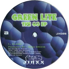 Green Lite - Green Lite - The Go EP - Jinxx Records