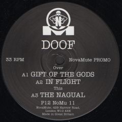 Doof - Doof - Disposable Hymns To The Infinite - NovaMute