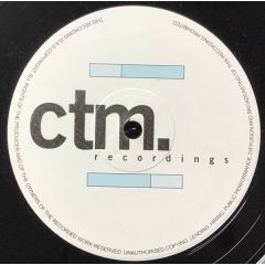 Slack & Johnson - Slack & Johnson - Become One - CTM. Recordings