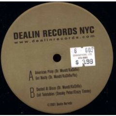 Various Artists - Various Artists - American Pimp - Dealin Records Nyc