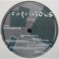 JUN - JUN - Outergaze 2 - Capricious