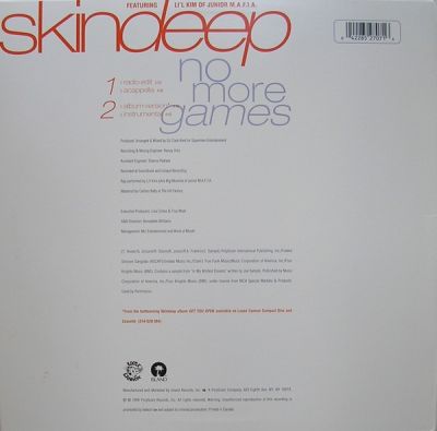 Skin Deep Ft Lil Kim - No More Games - Loose Cannon